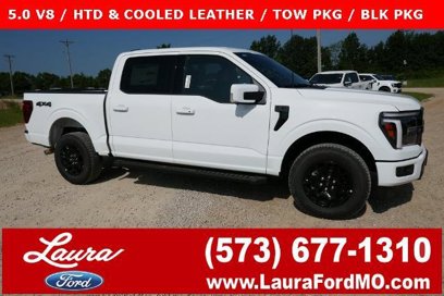 New 2025 Ford F150 Lariat