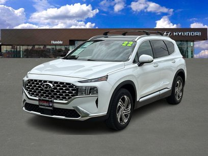 Used 2022 Hyundai Santa Fe SEL w/ Convenience + Premium Package