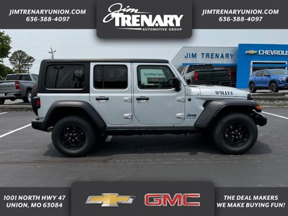 Used 2023 Jeep Wrangler Unlimited