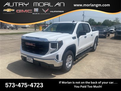 New 2025 GMC Sierra 1500 Pro w/ Pro Value Package