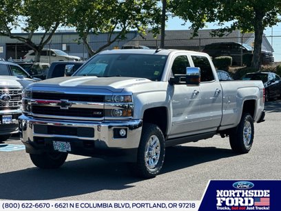 Used 2016 Chevrolet Silverado 3500 LTZ w/ Duramax Plus Package