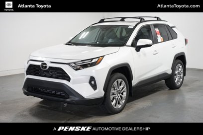 New 2025 Toyota RAV4 XLE Premium