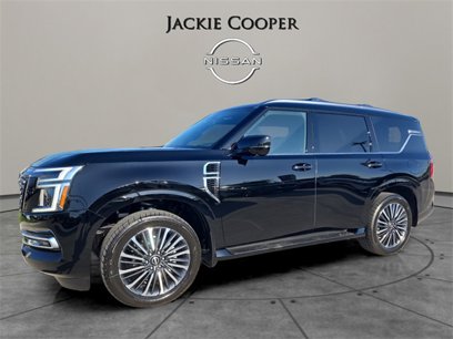New 2025 Nissan Armada Platinum Reserve