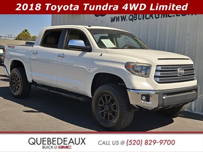 Used 2018 Toyota Tundra Limited w/ Limited Premium Package