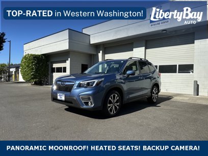 Used 2021 Subaru Forester Limited w/ Popular Package #3