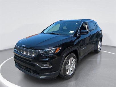 Certified 2022 Jeep Compass Latitude