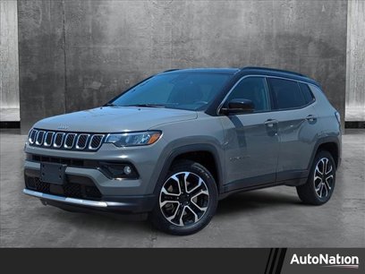 Used 2023 Jeep Compass Limited