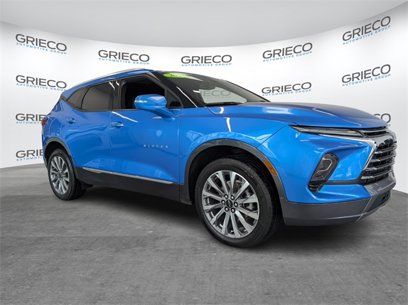 Certified 2024 Chevrolet Blazer Premier w/ LPO, Cargo Package