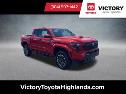 New 2025 Toyota Tacoma TRD Sport