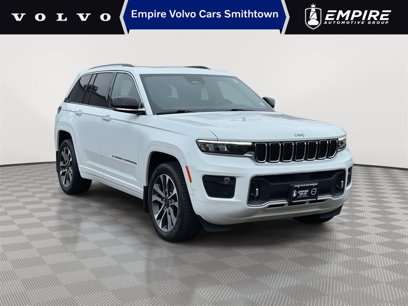 Used 2022 Jeep Grand Cherokee Overland w/ MOPAR Finishing Package