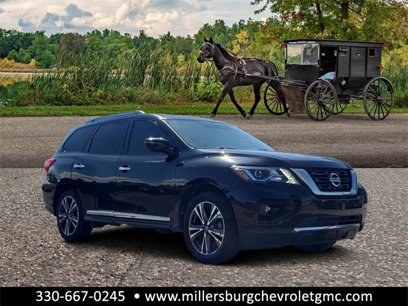 Used 2020 Nissan Pathfinder Platinum