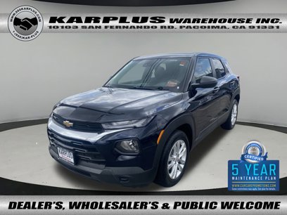 Used 2021 Chevrolet TrailBlazer LS