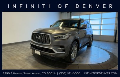 Used 2019 INFINITI QX80 Luxe