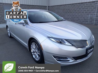Used 2015 Lincoln MKZ w/ Equipment Group 102A Reserve