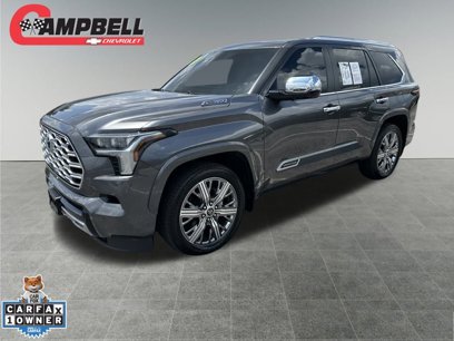 Used 2024 Toyota Sequoia Capstone