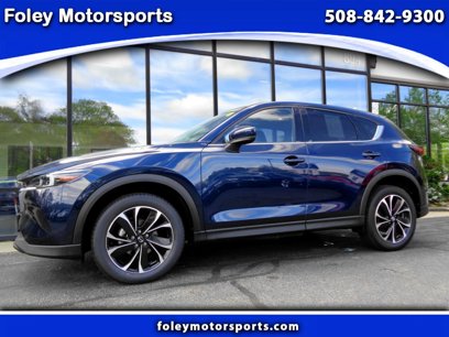 Used 2023 MAZDA CX-5 AWD 2.5 S w/ Premium Package