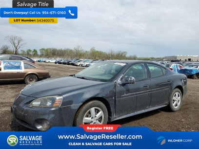 Used 2008 Pontiac Grand Prix w/ Premium Package