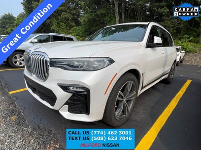 Used 2019 BMW X7 xDrive40i w/ Premium Package