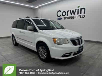 Used 2014 Chrysler Town & Country Touring-L w/ Driver Convenience Group