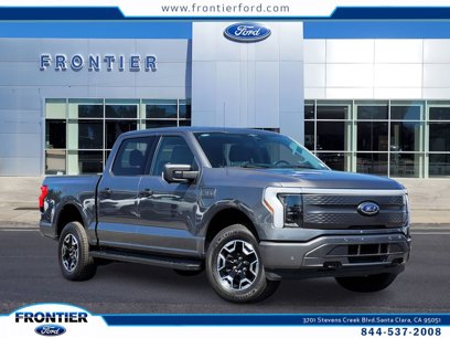 Certified 2023 Ford F150 Lightning XLT