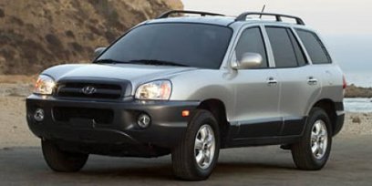 Used 2005 Hyundai Santa Fe GLS