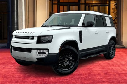 New 2025 Land Rover Defender 110 S
