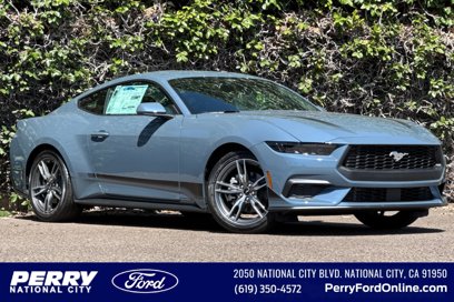 New 2025 Ford Mustang Coupe w/ Wheel & Stripe Package
