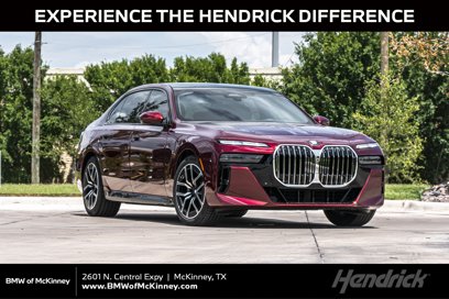 New 2025 BMW 740i xDrive w/ Executive Package