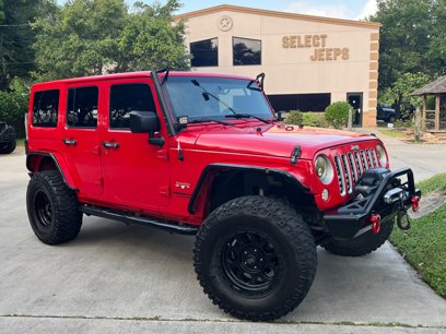 Used 2016 Jeep Wrangler Unlimited Sahara w/ Max Tow Package