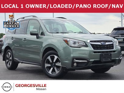 Used 2018 Subaru Forester 2.5i Limited