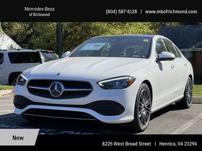 New 2025 Mercedes-Benz C 300 4MATIC Sedan
