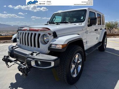 Used 2018 Jeep Wrangler Unlimited Sahara
