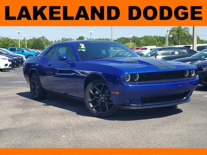 Used 2022 Dodge Challenger SXT w/ Blacktop Package