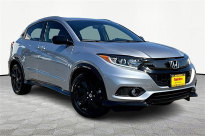 Certified 2022 Honda HR-V Sport