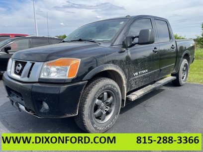Used 2014 Nissan Titan PRO-4X w/ Pro-4x Luxury Package