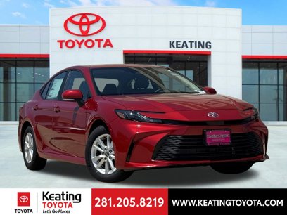 New 2025 Toyota Camry LE