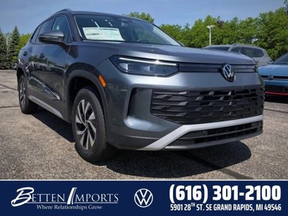 New 2025 Volkswagen Tiguan S