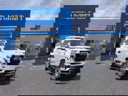 New 2025 GMC Yukon XL Elevation