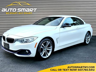 Used 2015 BMW 428i xDrive Convertible