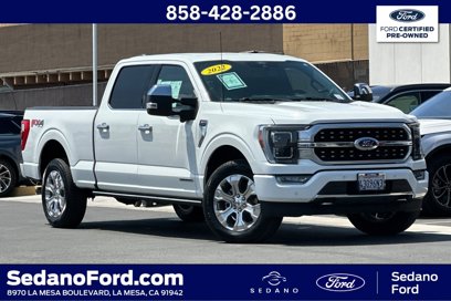 Certified 2022 Ford F150 Platinum w/ Max Trailer Tow Package