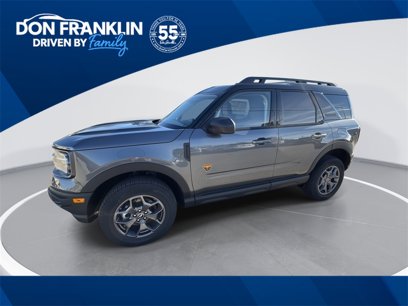 New 2024 Ford Bronco Sport Badlands w/ Premium Package