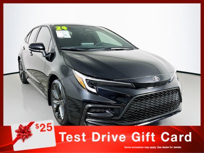 Used 2024 Toyota Corolla SE