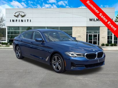 Used 2022 BMW 530i xDrive w/ Premium Package