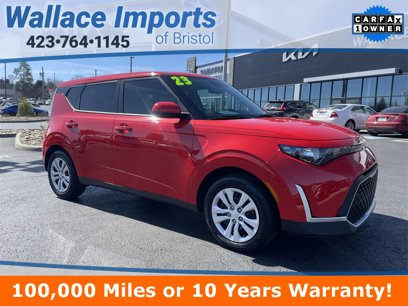 Certified 2023 Kia Soul LX