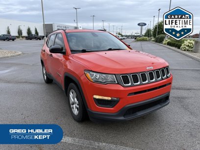 Used 2017 Jeep Compass Sport w/ Tech Group