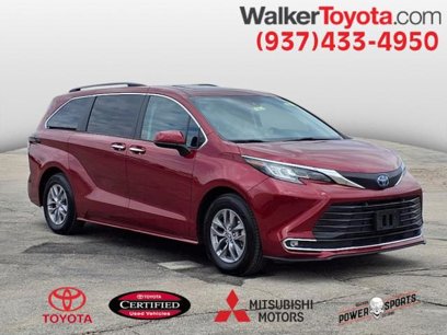 Certified 2023 Toyota Sienna XLE