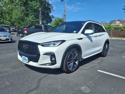 Certified 2024 INFINITI QX50 Sport