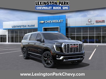 New 2025 GMC Yukon XL Denali w/ Sun & Power Step Package