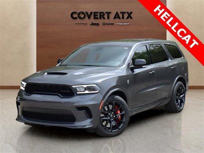Used 2023 Dodge Durango SRT Hellcat w/ Black Package
