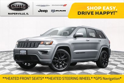 Used 2018 Jeep Grand Cherokee Altitude
